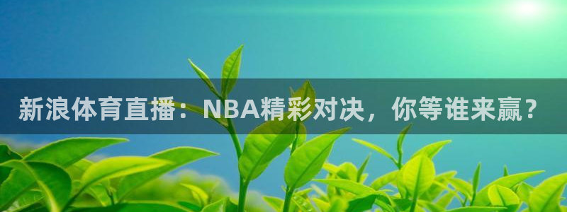 新浪体育直播：NBA精彩对决，你等谁来赢？