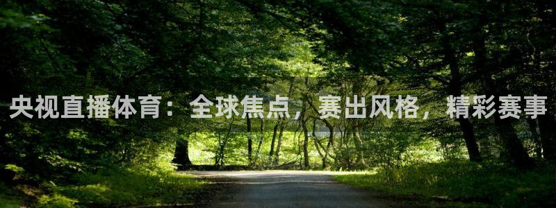 央视直播体育：全球焦点，赛出风格，精彩赛事