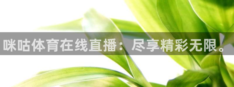 咪咕体育在线直播：尽享精彩无限。